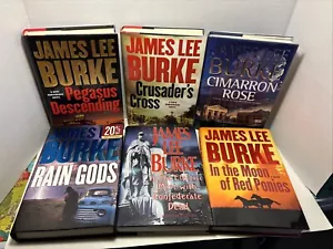James Lee Burke Hardcover Lot Dave Robicheaux Krimi Noir - Bild 1 von 8