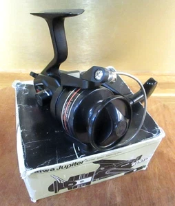 Vintage DAIWA JUPITER J-13P Skirted Spool Spinning Reel. NEW/Unused in Worn Box - Picture 1 of 14
