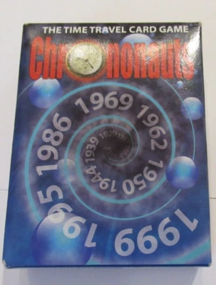 Chrononauts Time Travel Card Game,  Looney Labs NEW LOO-009 - Image 1 of 3
