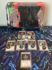 Yu-Gi-Oh! Dungeon Dice Monsters Lot With Cards With Box 6 Monster Figures Total