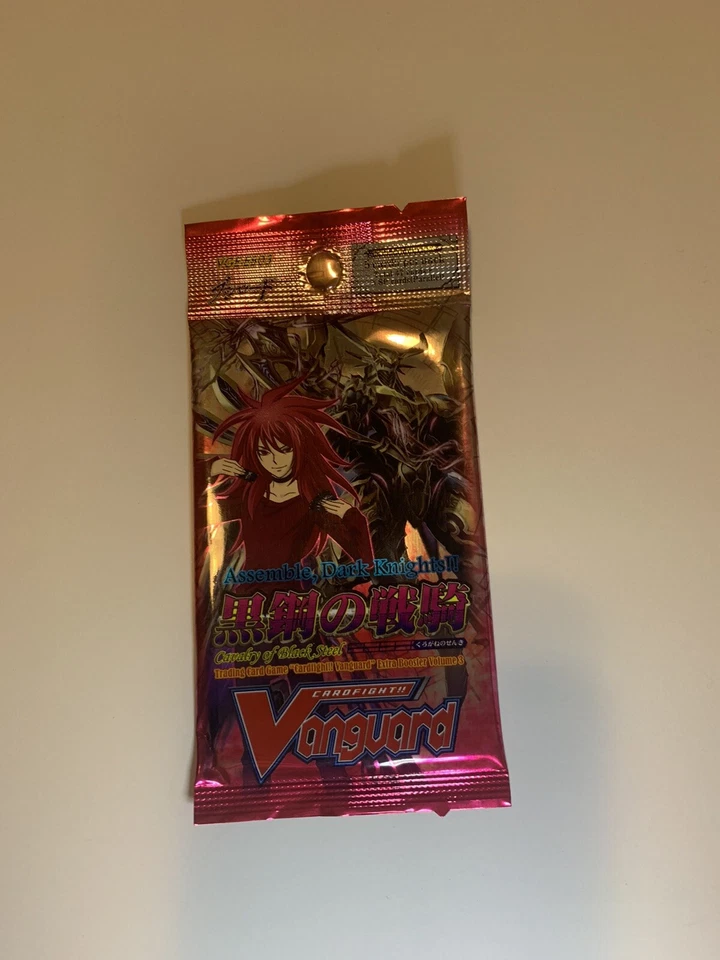 3x Cardfight Vanguard Vge-eb03 Cavalry of Black Steel 3 Booster Boxes Eng