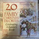 20 Family Christmas Favorites Celebrating The Savior's Birth 1998 Barbour EXC-RR