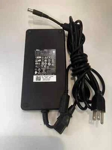 Genuine Dell Alienware Flextronics 240W 19.5V AC Adapter PA-9E 0FHMD4 - Picture 1 of 7