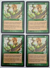 MTG Magic the Gathering SONG OF SERENITY X4 (Exodus Green) Enchantment