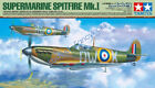 Tamiya 1/48 61119 Scale Model Aircraft Kit Supermarine Spitfire Mk.I w/PE