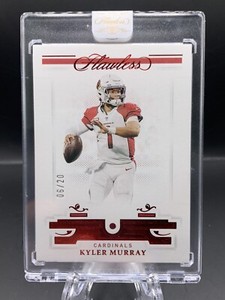 2021 Encase Panini Flawless Kyler Murray Ruby /20 Cardinals #4