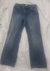 The Children's Place Bootcut Blue Jean's Boy's Size 10 Durable Soft Cotton Denim - Picture 1 of 3
