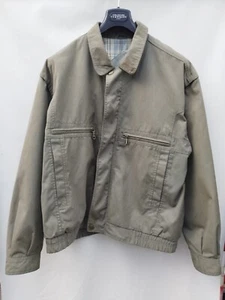 Giubbotto Bomber Uomo Verde C&A - Taglia Media Cappotto - Foto 1 di 9