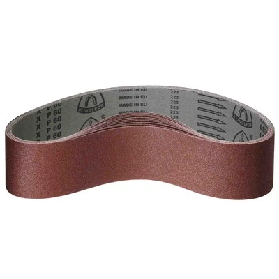 10x Klingspor Gewebe Schleifband Schleifbänder Festool CMS-MOD-BS 120 Körnung