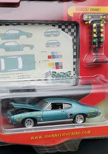 Johnny Lightning Racing Legends Arnie Beswick "Bossman" Pontiac GTO - Picture 1 of 5