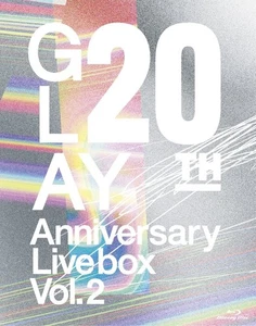 GLAY 20th Anniversary LIVE BOX VOL.2 [Blu-ray] - Imagen 1 de 1