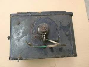 JAGUAR DAIMLER XJ SERIE 2/3 GEBRAUCHTER BATTERIEKASTEN MIT LÜFTER - Bild 1 von 8