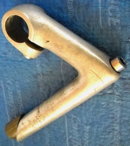 **KALLOY 80mm ALLOY QUILL TYPE HANDLEBAR STEM 25.4mm CLAMP IN GOOD CONDITION** - Picture 1 of 4