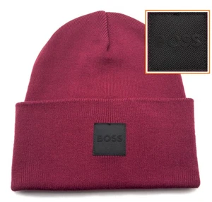 NUEVO CON ETIQUETAS BOSS Hugo Boss (Etiqueta Naranja Hugo Boss) Con Etiqueta Logo Gorro - Imagen 1 de 8