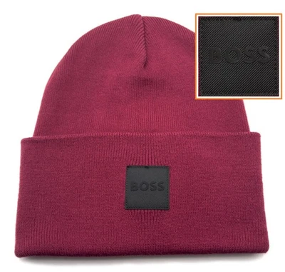 NUEVO CON ETIQUETAS BOSS Hugo Boss (Etiqueta Naranja Hugo Boss) Con Etiqueta Logo Gorro Foto 1 de 4