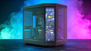 New Mega Spec F16 Liquid Gaming PC i7 4.9, 32GB, M.2, 5060 RTX, Touch Sceen 4K - Picture 1 of 9
