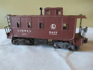 Lionel 6457 Illuminated Brown Caboose - Bild 1 von 6
