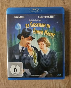 Es geschah in einer Nacht, Clark Gable, Claudette Colbert, BluRay - Bild 1 von 3