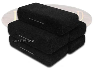 Case xx 5 Black Velvet Presentation Boxes for Pocket Knives - Picture 1 of 4
