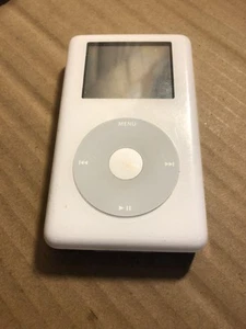 Ipod Classic 4Th Gen 30Gb Mp3 Player Portable Music Device Silver Working - Picture 1 of 10
