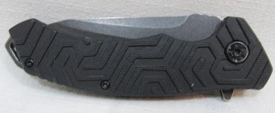 Cuchillo de Bolsillo Kershaw Labyrinth 1314BW Forro Bloqueo Borde Liso Hoja Foto 1 de 4