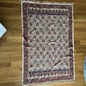 Boho Persian Style Decorative Rug-38.5”x60” Woven Fringe Mat (NO backing) - Picture 1 of 6