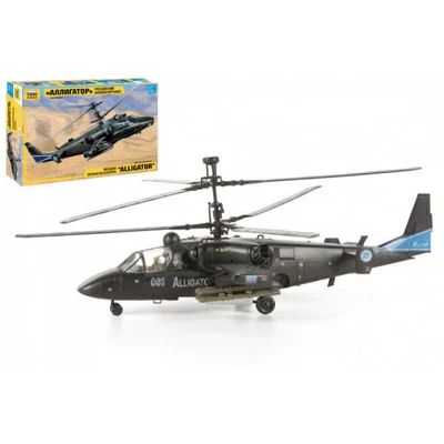 KAMOV KA 52 ALLIGATOR ELICOPTER 1:72 Zvezda Kit Elicotteri Nouveau modèle - Photo 1/3