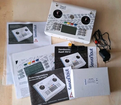 Servonaut HS12 Zwo4 Pultsender - Truck Crawler - Top! Fernsteuerung Sender Funke - Bild 1 von 4