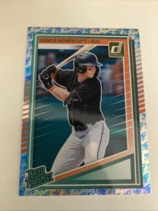 2025 Donruss Vance Honeycutt Rated Prospect Rockets #161 Baltimore Orioles - Picture 1 of 2