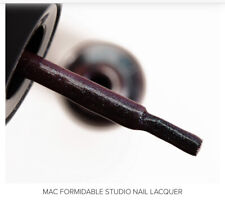 MAC Nail Lacquer ‘Formidable’- New in Box 10ml Full Size Nail Polish