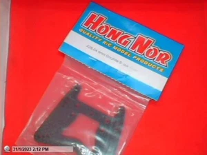 NEW Graphite Shock Tower 4mm suit Hong Nor/Ofna part #X2S-04 - Picture 1 of 1
