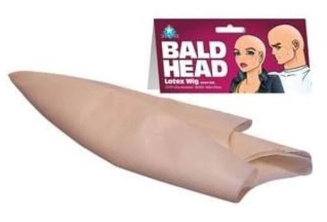Loftus Bald Head Latex Wig - Natural, One Size