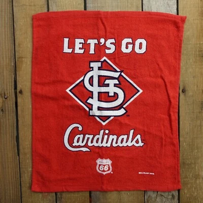 St Louis Cardinals Rally Towel 2016 Baseball - Image 1 of 3
