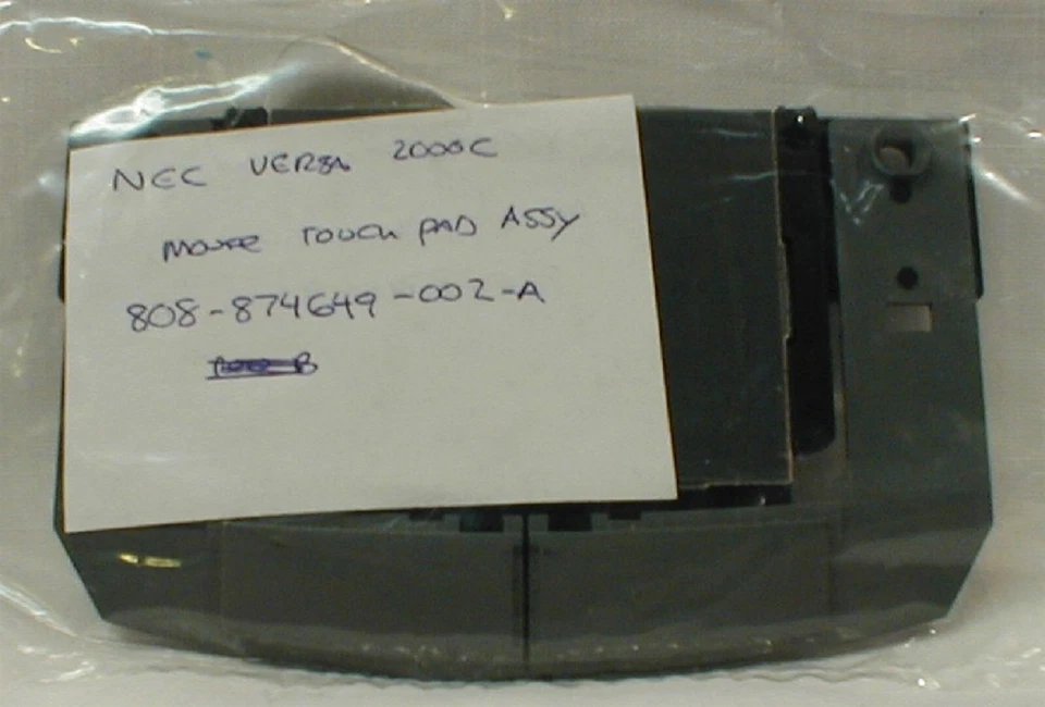 NEC Versa 2000 series Mouse Touchpad assembly 808-874649-002a 鼠标触摸板总成 808-874649- — 第 1/1 张图片
