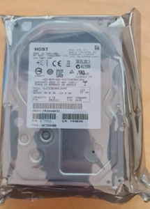 3TB SAS 6G 7.2k 64MB 3.5" HGST HUS723030ALS640 0B26311 Dell IBM HP Lenovo EMC - Picture 1 of 3