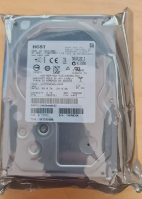 3TB SAS 6G 7.2k 64MB 3.5" HGST HUS723030ALS640 0B26311 Dell IBM HP Lenovo EMC - Image 1 of 3