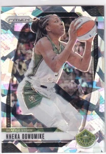 2024 WNBA Prizm Panini Basketball No. 52 Nneka Ogwumike Ice Prizm - Bild 1 von 2