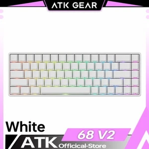 ATK 68 V2 S Hall Effect Gaming Keyboard – 65% CNC Aluminum 8KHz RT 0.01mm RGB - Afbeelding 1 van 7