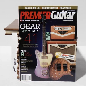 Gear of the Year Gary Clark jr Graveyard PREMIER GUITAR MAGAZINE December 2012 - Picture 1 of 1