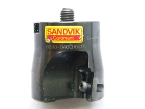 Cabezal de cuchillo de esquina Sandvik Coro Mill R390-040Q16-17L, 40,0 mm usado - Imagen 1 de 6