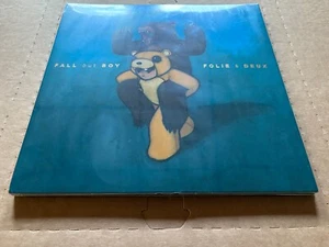 NEW SEALED Fall Out Boy - Folie a Deux BLUE Vinyl 2xLP - Picture 1 of 2
