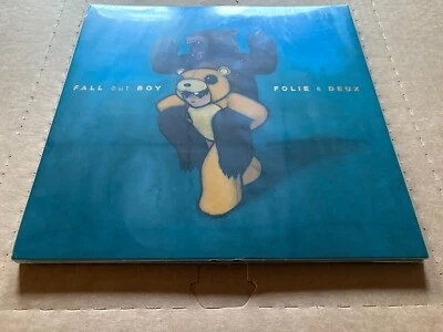 NEW SEALED Fall Out Boy - Folie a Deux BLUE Vinyl 2xLP - Image 1 of 2