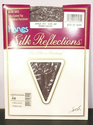 Pantimedias de Colección Hanes Silk Reflections Control Estilo 717 / Talla AB / Town Taupe Foto 1 de 4