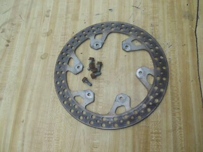 99-14 YAMAHA YZ 125 01-08 YZ 250 F YZ 250F FRENO TRASERO ROTOR DISCO RECTO 2002 Foto 1 de 2