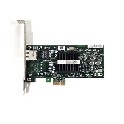 HP 434903-001 NC110T Pro/1000 PCI-e Gigabit Server Card High Profile 434982-001 - Image 1 of 2