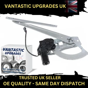 FOR FORD TRANSIT MK6 MK7 FRONT LEFT WINDOW REGULATOR & MOTOR 2000-14 NEW LHS N/S - Picture 1 of 6
