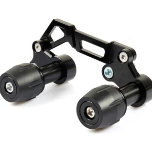 1 Set Frame Slider Exhaust Guard Protector For Yamaha NVX NMAX AEROX 155 2015-21 - Foto 1 di 2