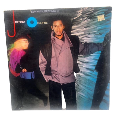 Jeffrey Osborne ‎– Stay With Me Tonight 1983 Vinyl LP Funk Soul R&B A&M Sp-4940 - Bild 1 von 4