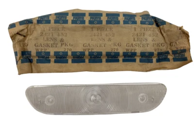 Dodge 330 440 Polara 1963 lámpara de estacionamiento luz lente transparente 2421452 nuevo en stock Foto 1 de 4