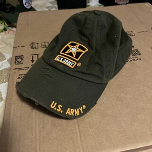 Ethos Tactical US Army Officially Licensed EKBETHOS Vintage Hat Baseball Cap - Picture 1 of 7